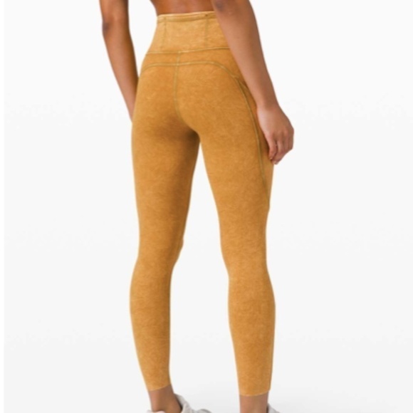 Lululemon Fast & Free Tight Ice Wash Spiced Bronze - Picture 11 of 11